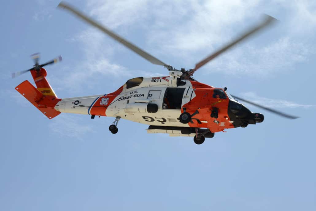 Coast Guard Rescues Man Overboard from Carnival Cruise Ship