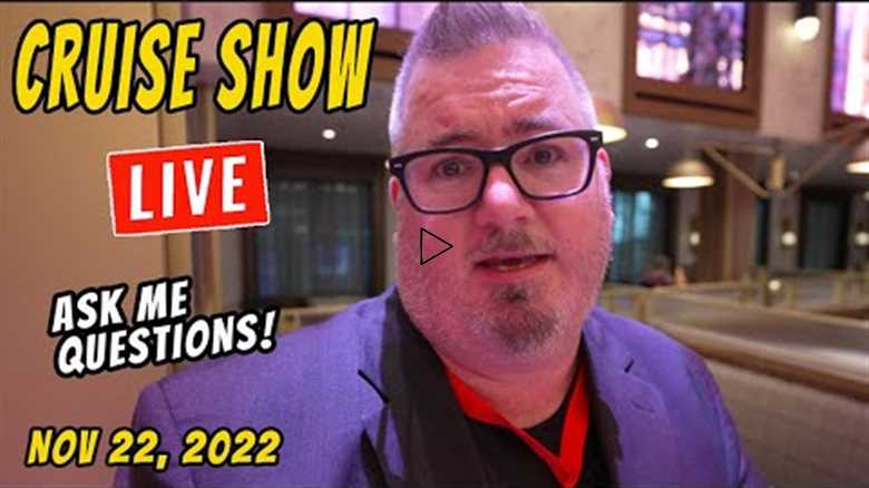 CARNIVAL CELEBRATION FIRST IMPRESSIONS - THE CRUISE SHOW LIVE with Tony B