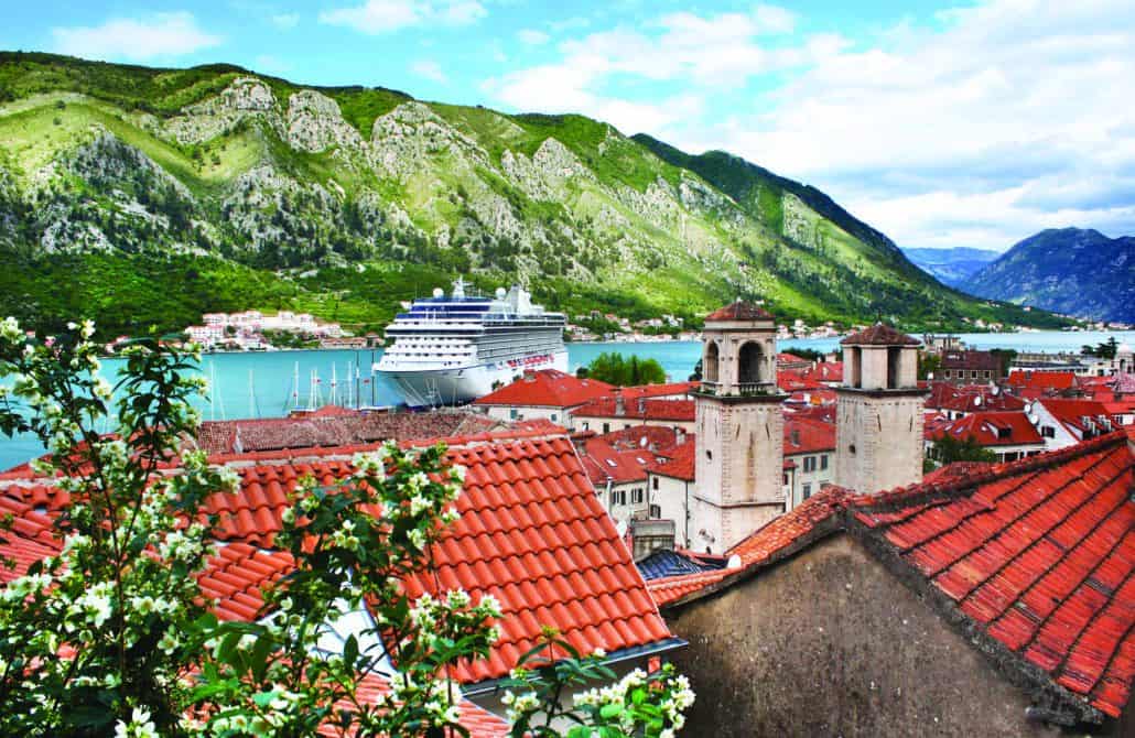 oceania cruises marina kotor montenegro