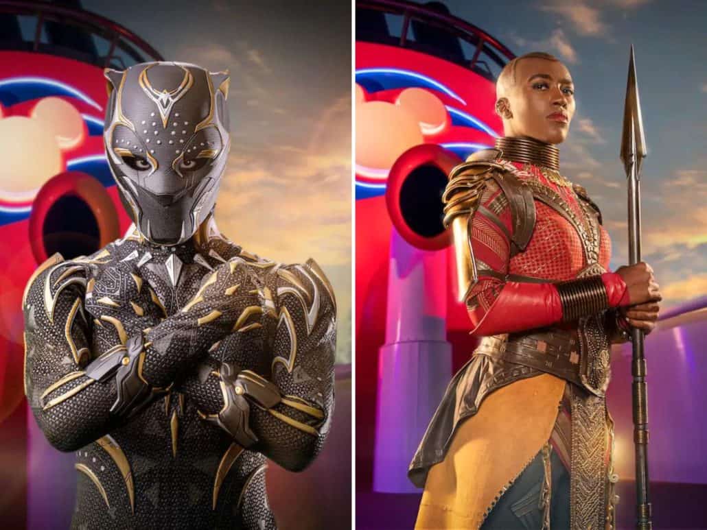 black panther heroes marvel day at sea disney