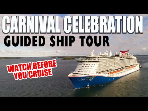 carnival celebration ship 2022