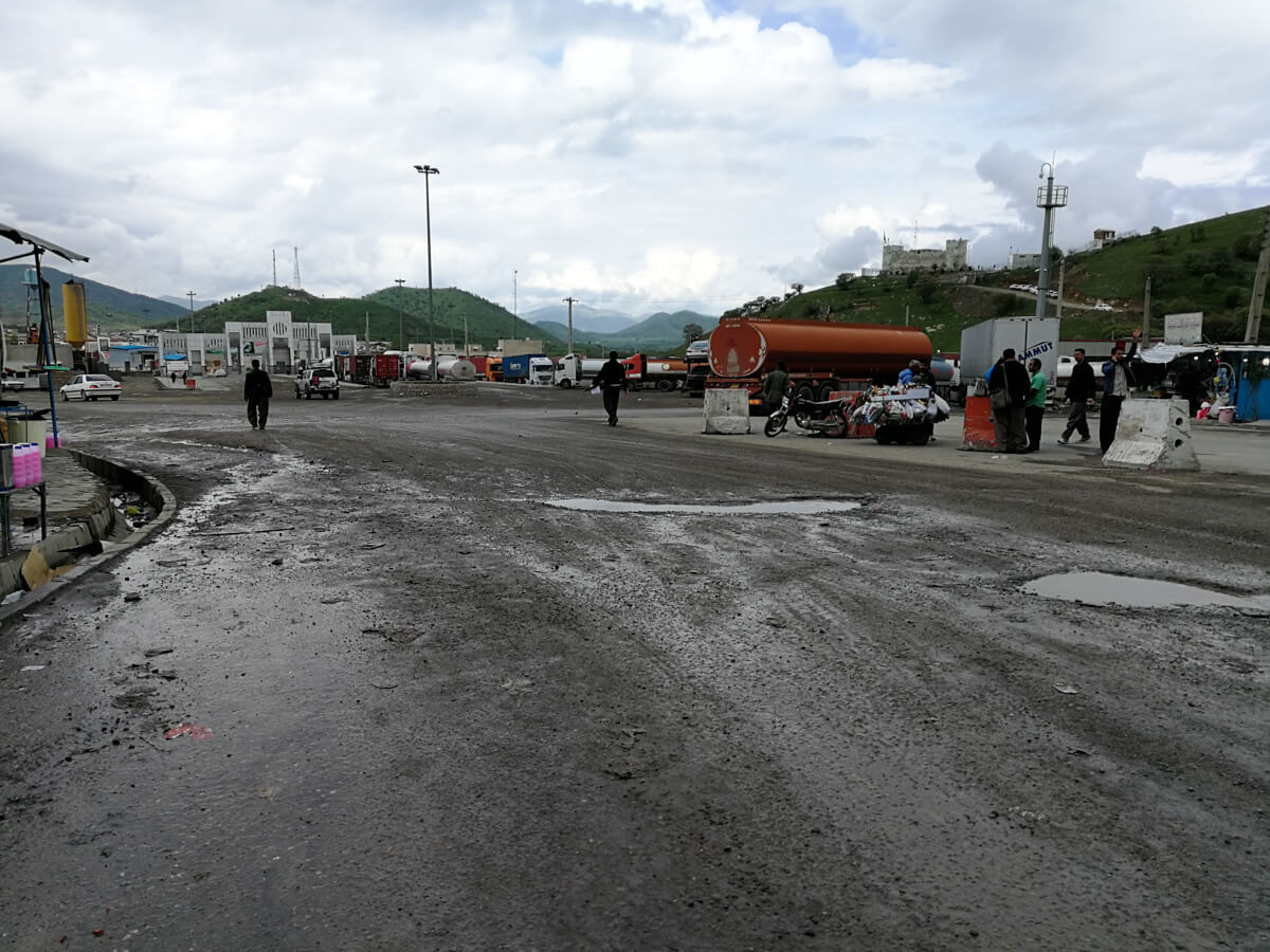 Iran Iraq border crossings