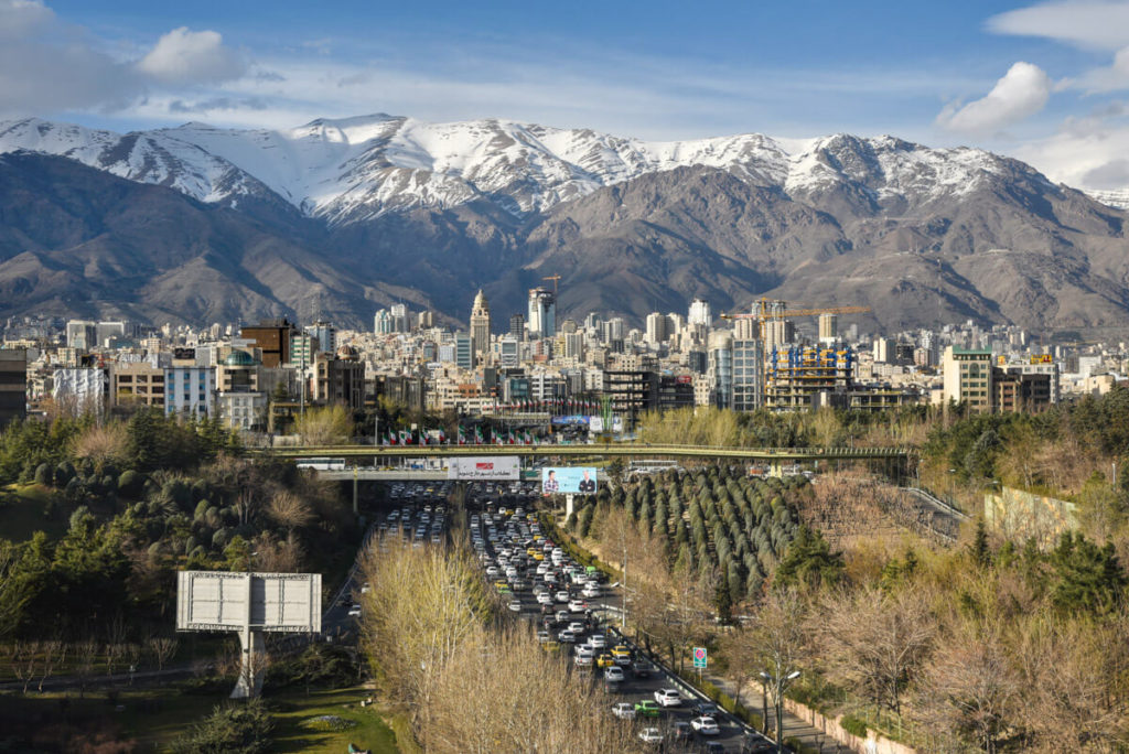 tehran sightseeing