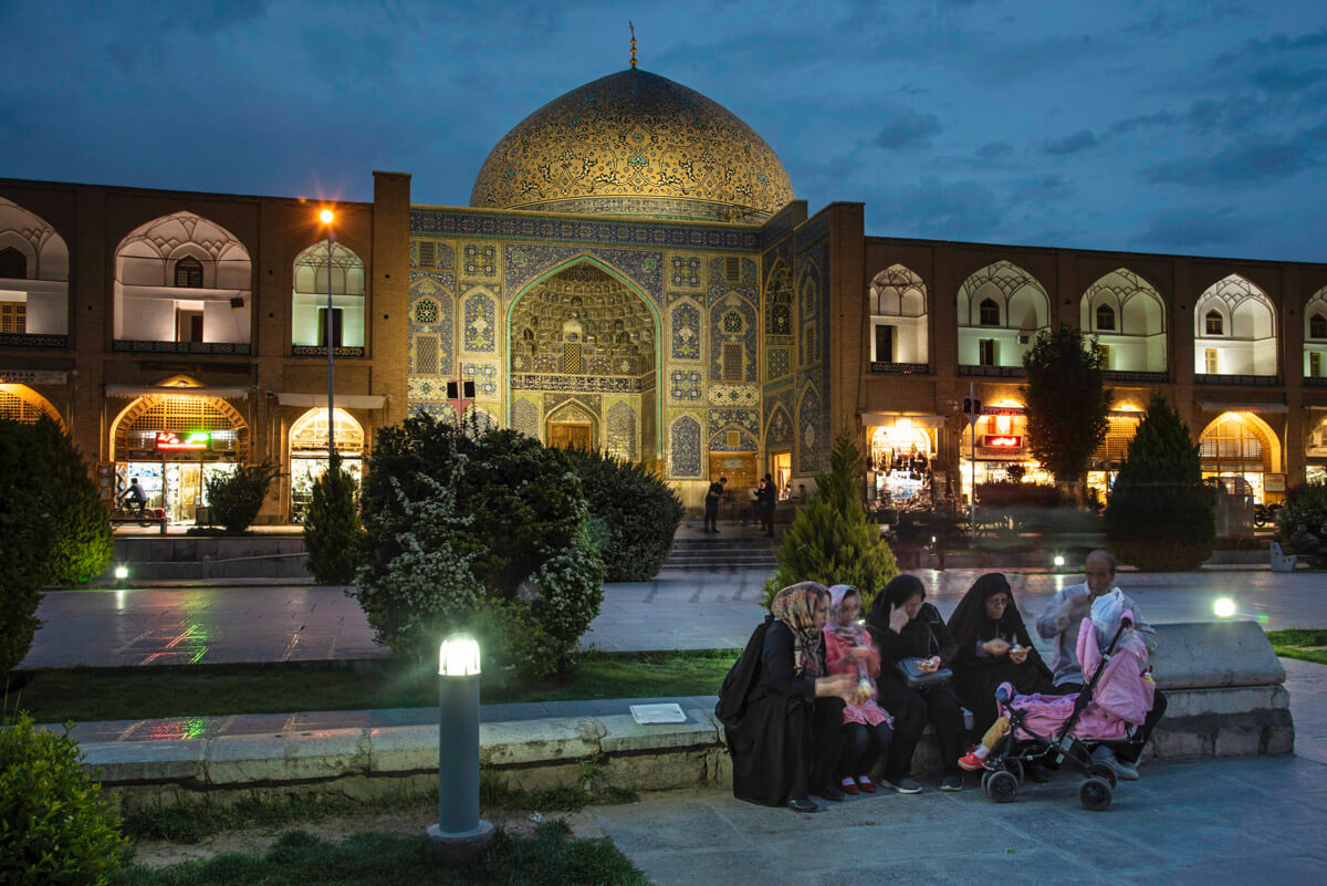 Iran itinerary 1 week