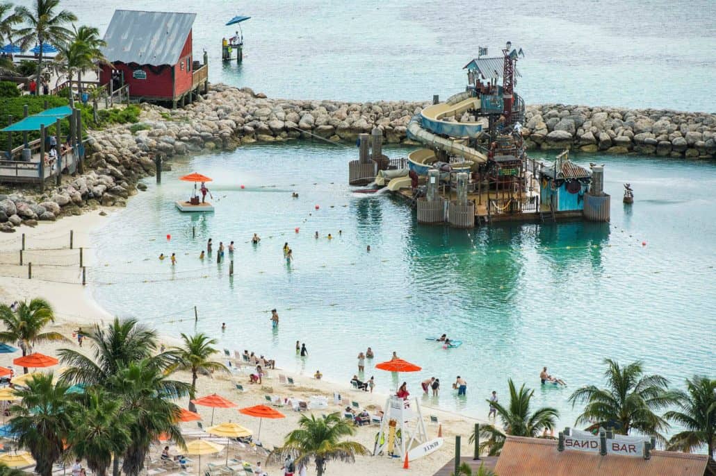 pelican plunge castaway cay