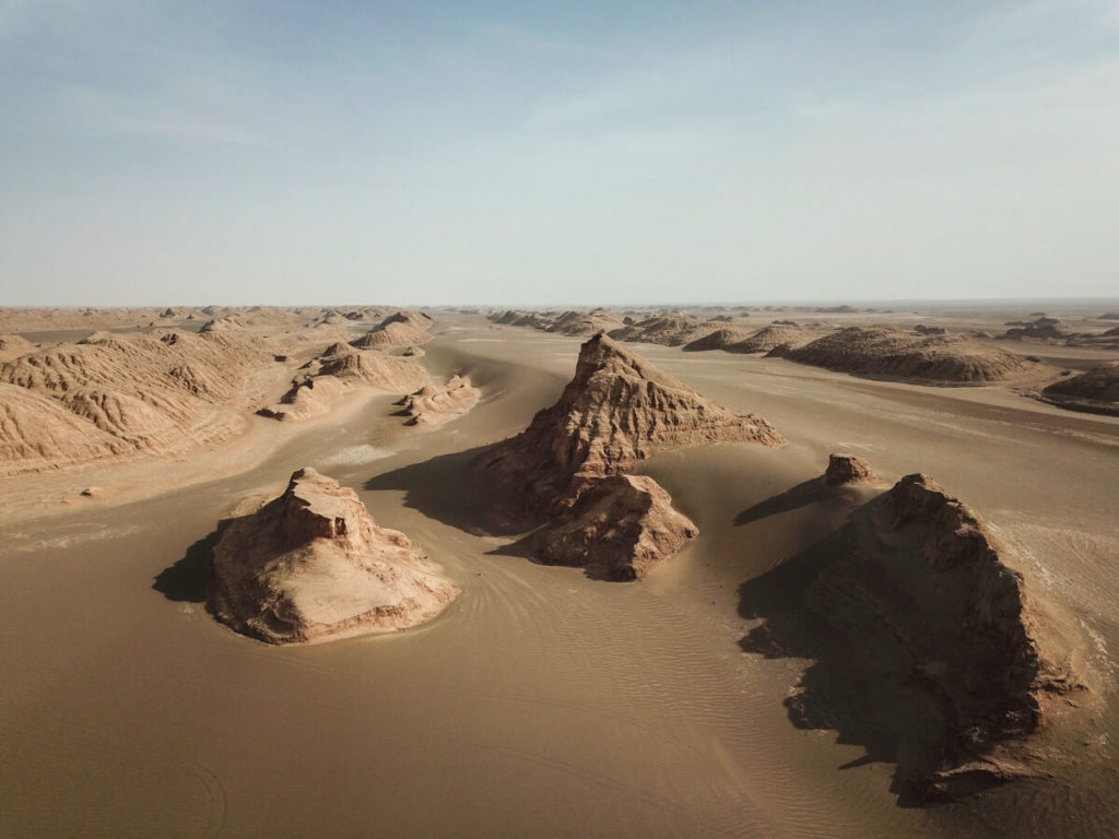 Lut desert