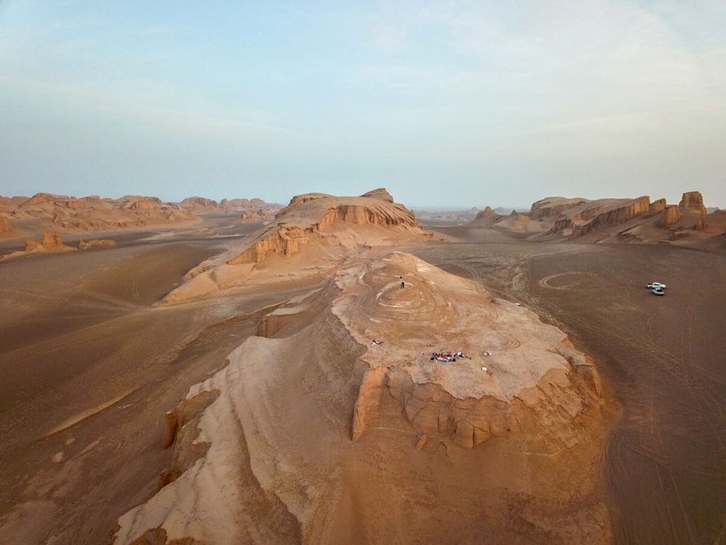 Kaluts desert Iran