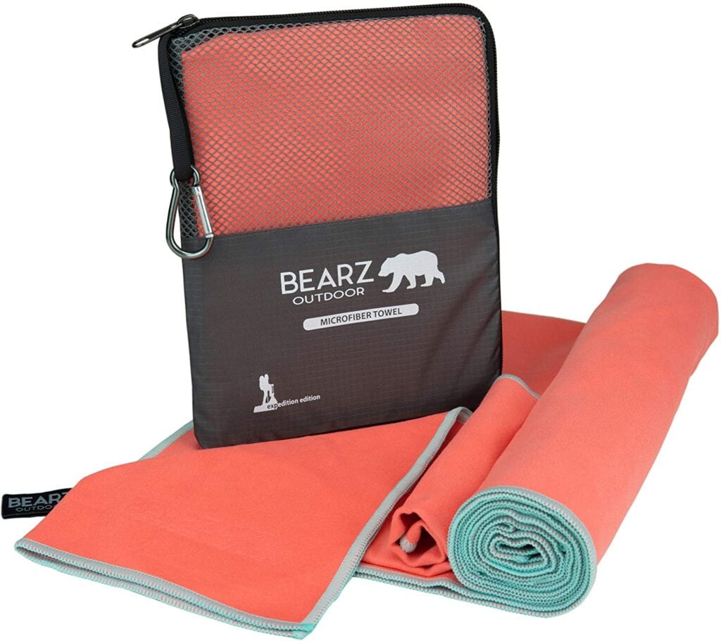 Bearz Travel Towels