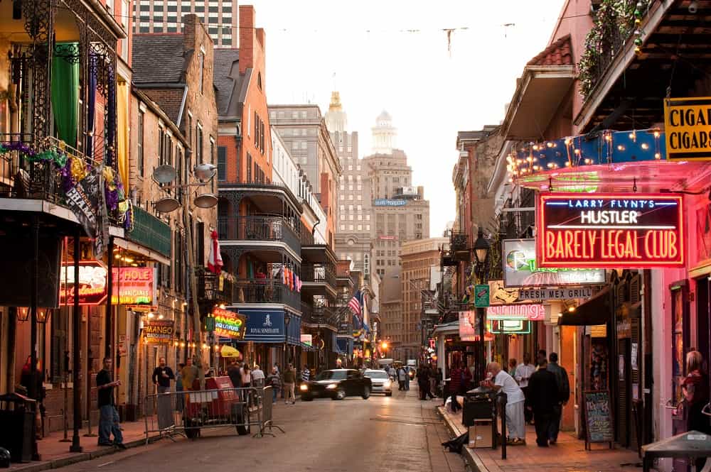 new orleans - off season destination