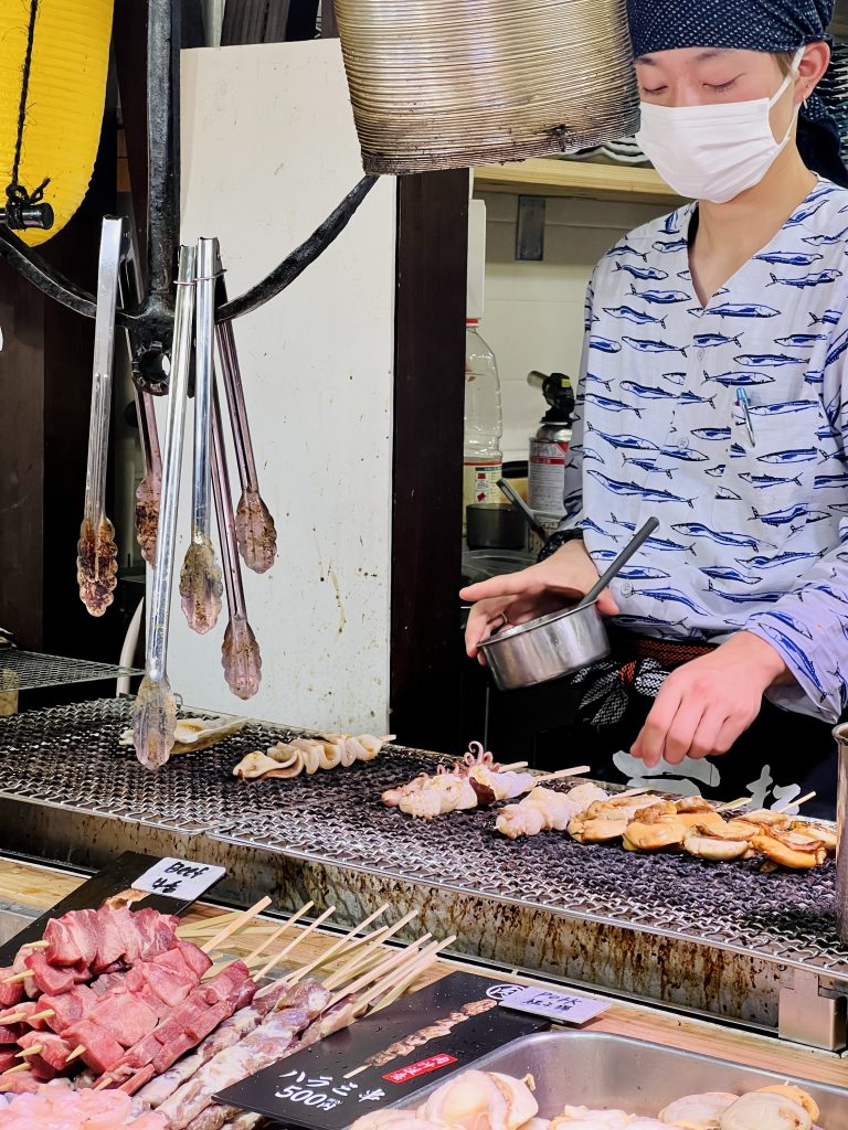 Two Weeks in Kyoto Nishiki Market