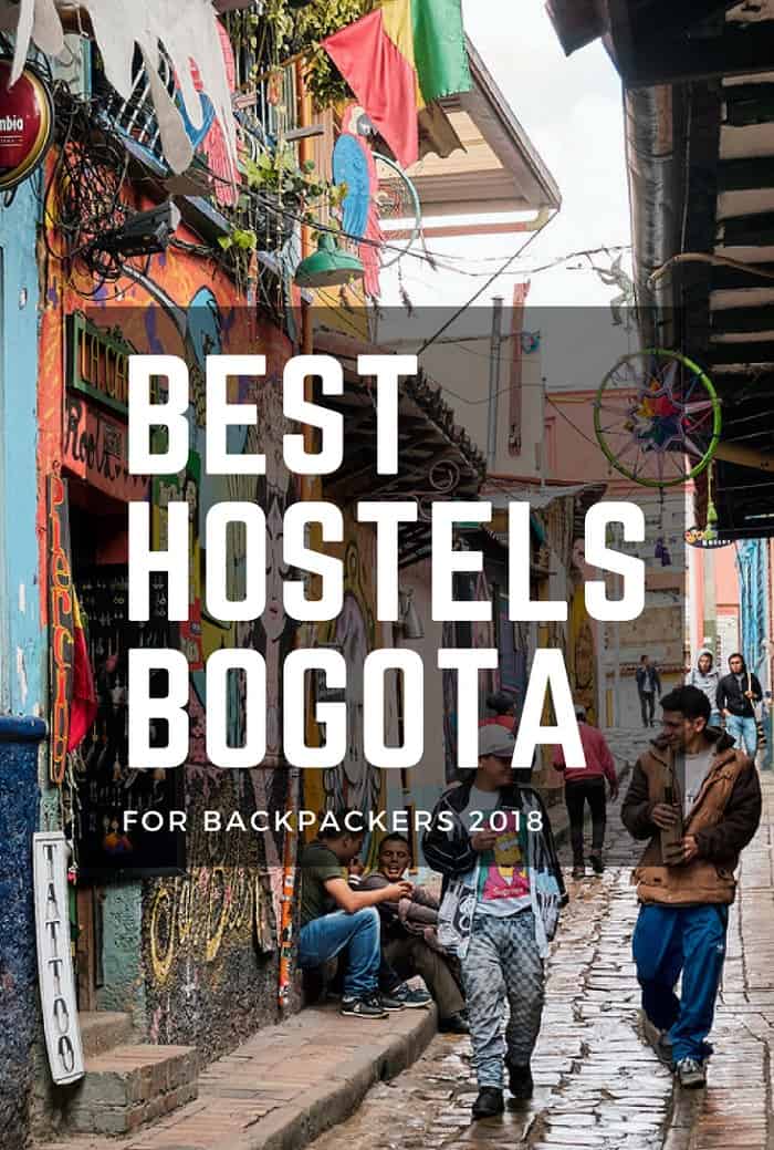 best hostels bogota for backpackers