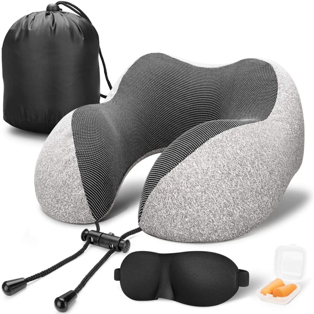 MLVOC travel pillow