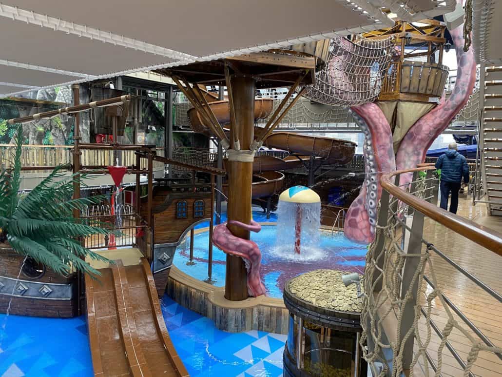 pirates cove aquapark water park msc seascape