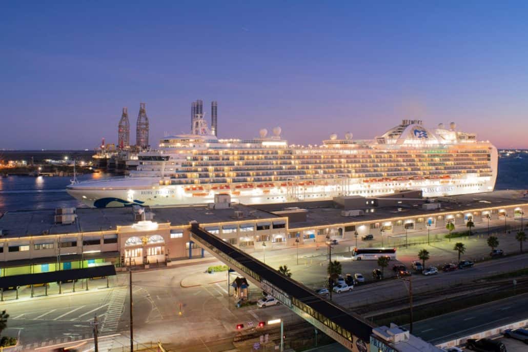 ruby princess galveston texas