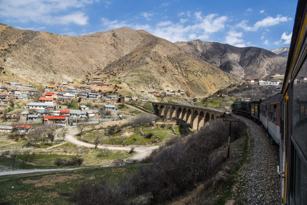 train Iran