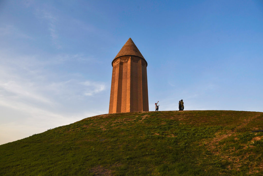 Gonvad e-Qavus tower