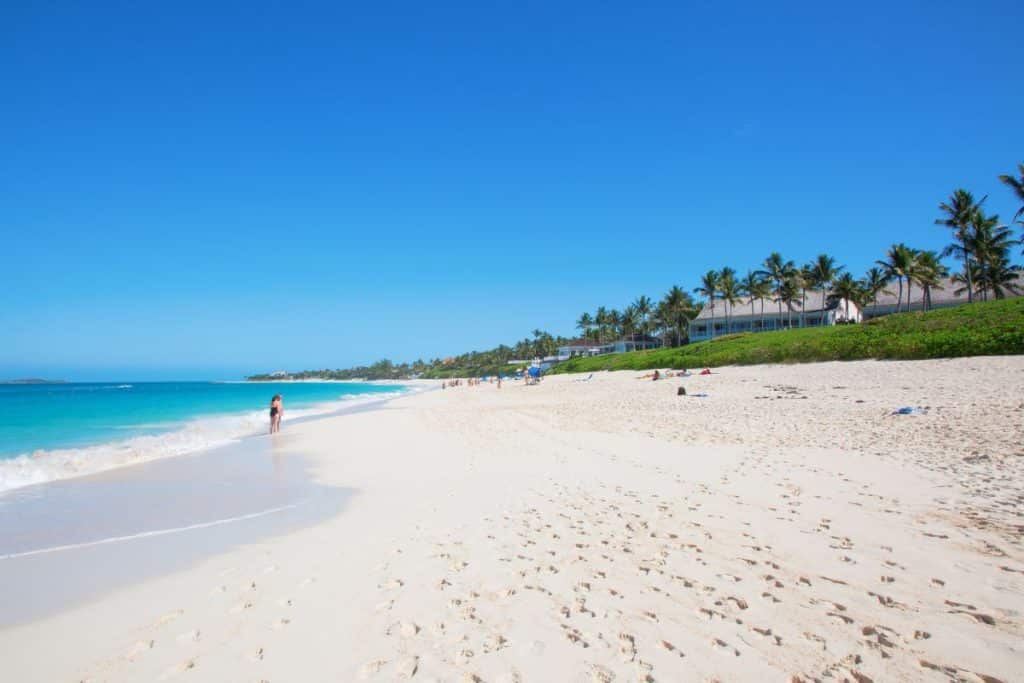 Cabbage Beach Bahamas