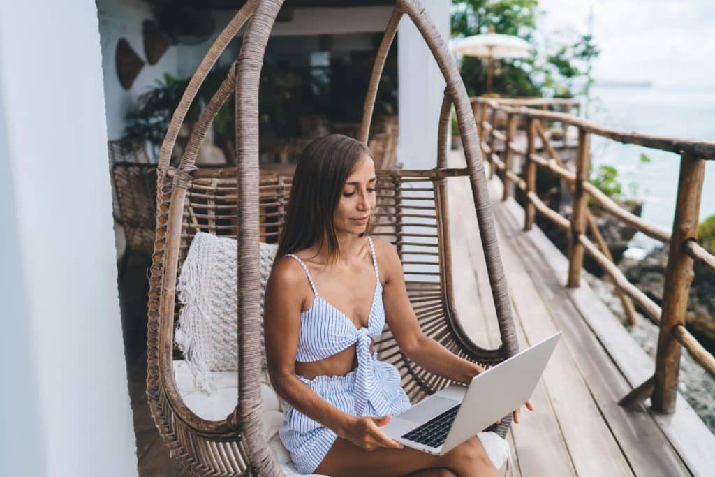 digital nomad in Bali