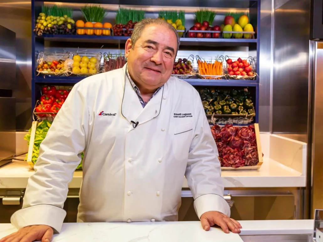 emeril lagasse carnival chief culinary officer