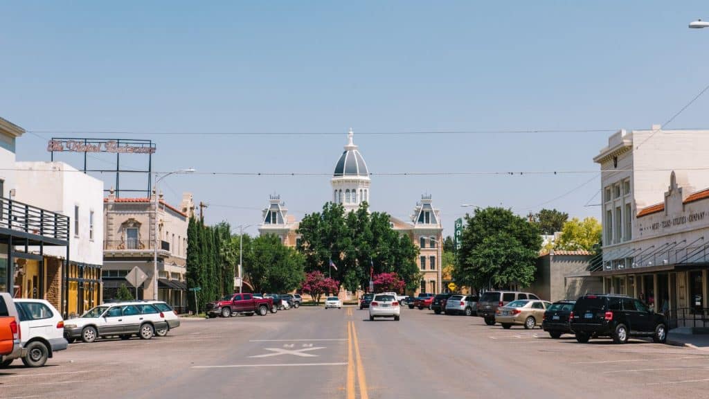 marfa town in texas