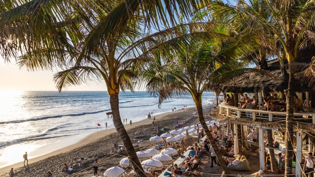 canggu, bali hotspot for digital nomads