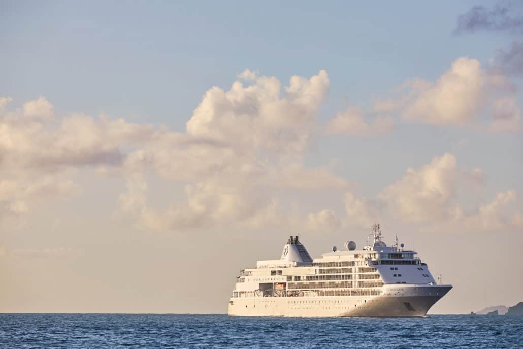 silver shadow silversea cruises ship