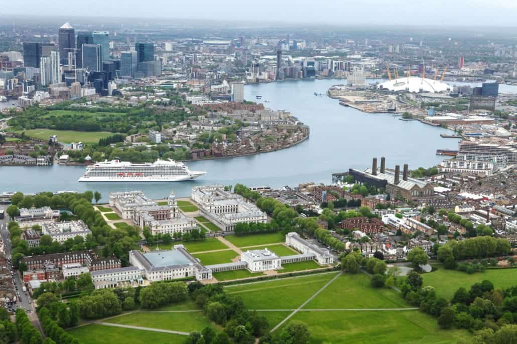 viking star london greenwich thames river