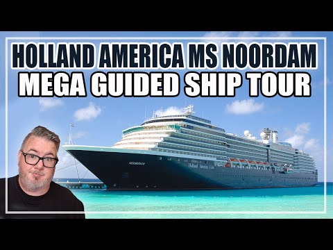holland america noordam ship