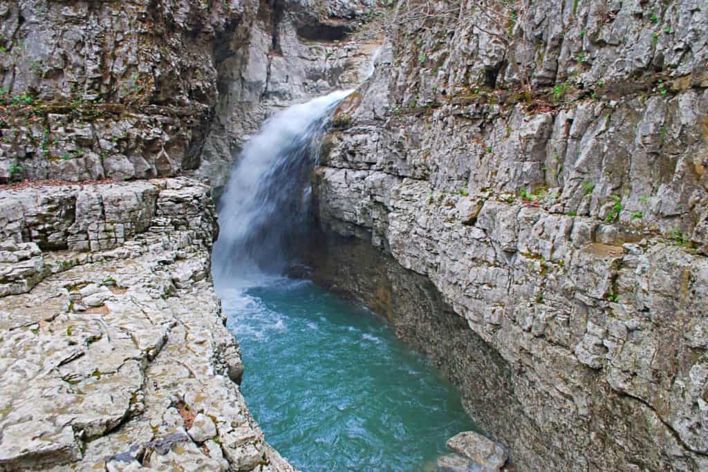 The Walls of Jericho Primitive Camping