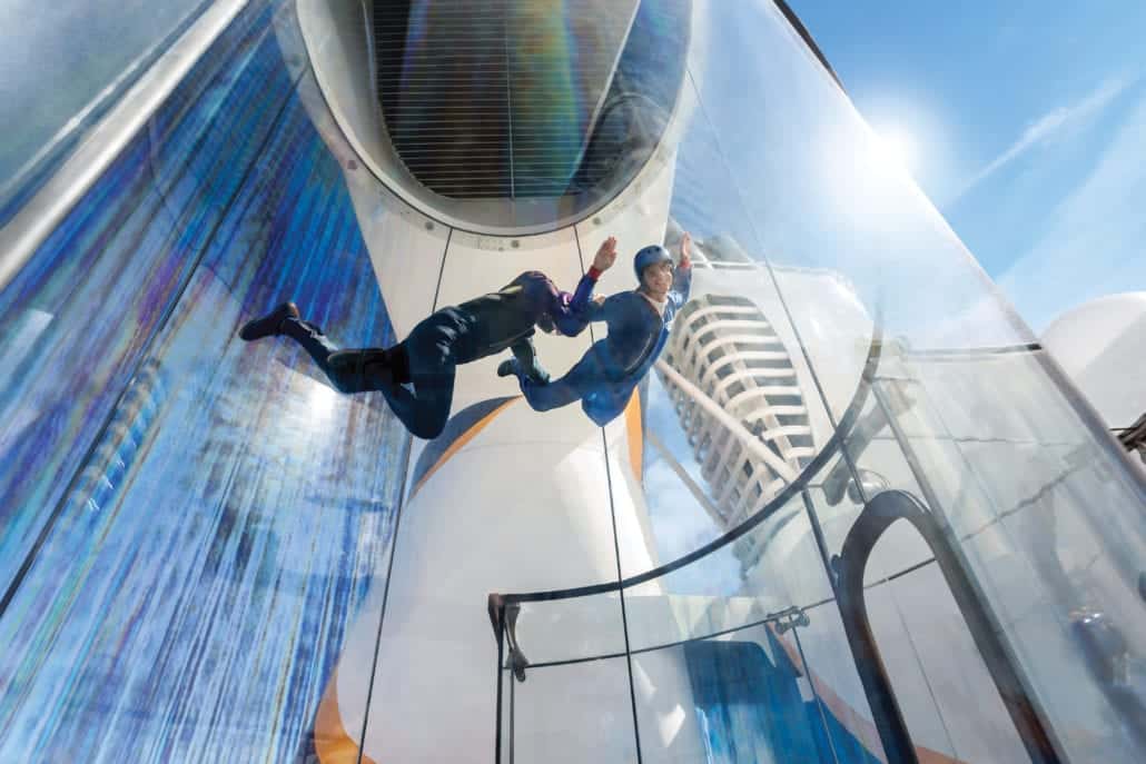 ripcord by ifly skydiving simulator anthem of the seas