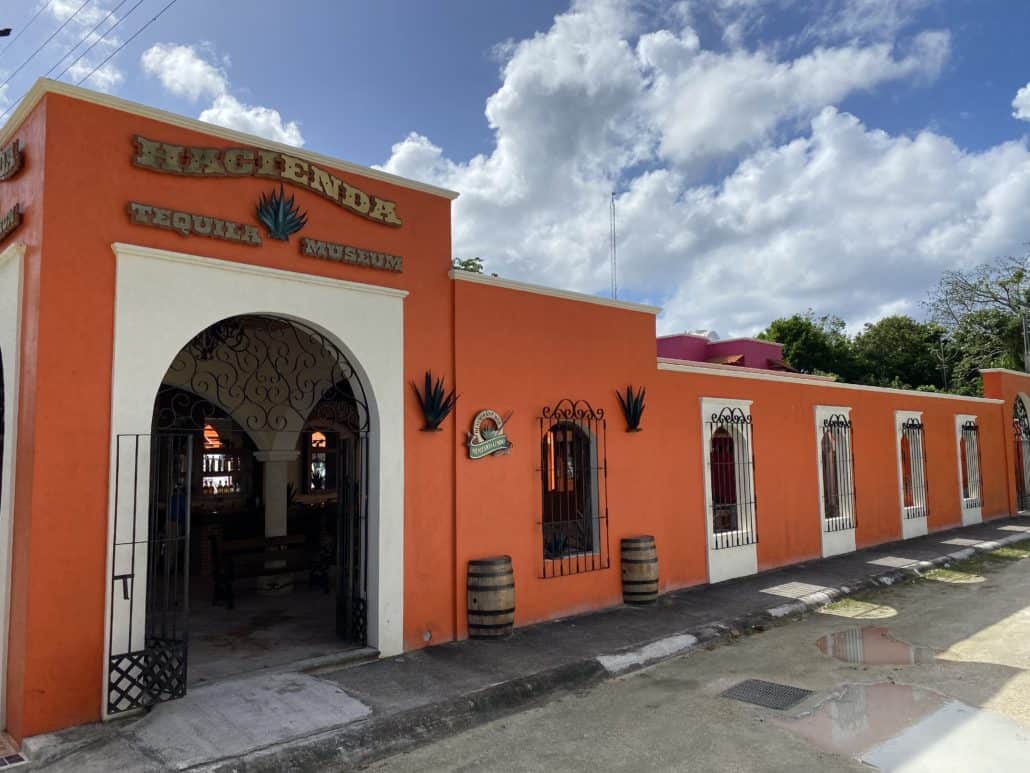 tequila museum cozumel mexico