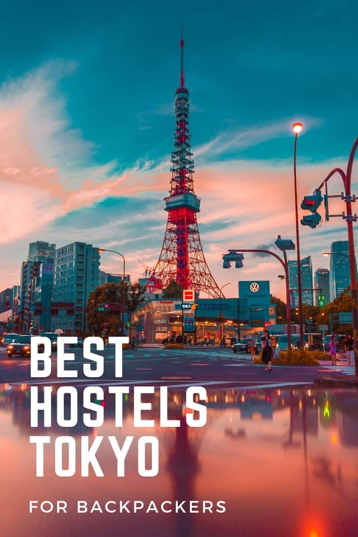 Best Hostels in Tokyo