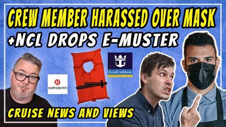CRUISE NEWS - CREW MEMBER HARASSED BY ANGRY GUEST, NCL DROPS E-MUSTER, CELEBRITY CRUISE MILESTONE