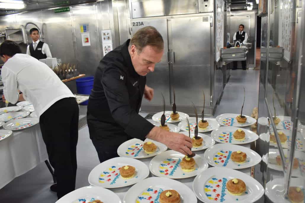 jacques torres holland america chef