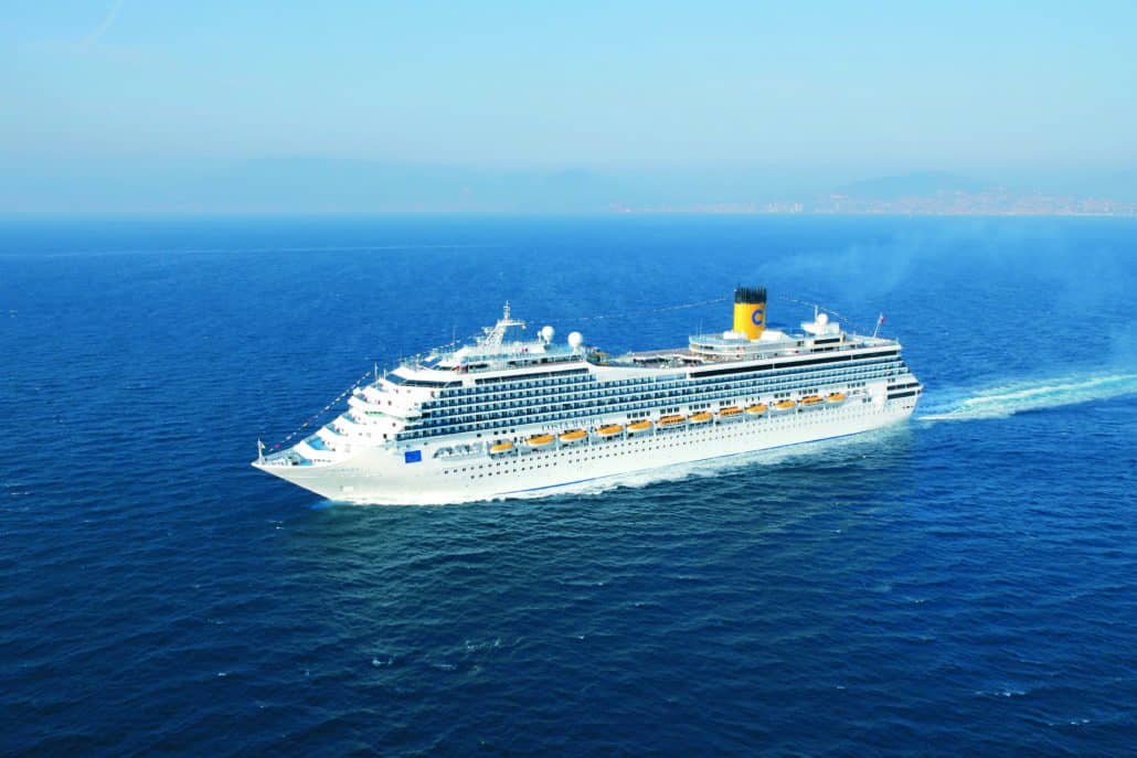 costa magica cruise ship