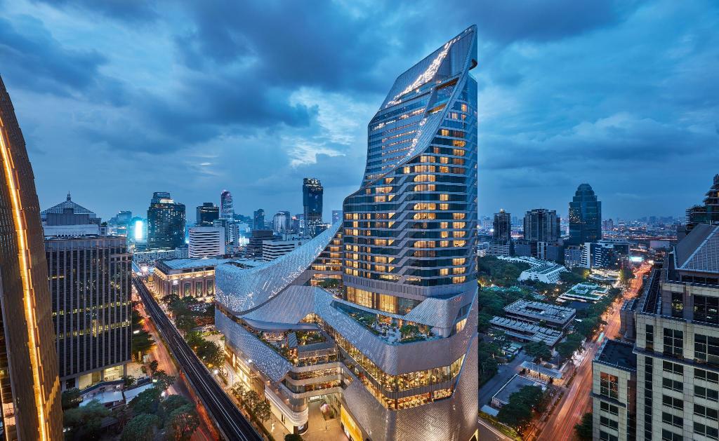 bangkok luxury hotel - hyatt