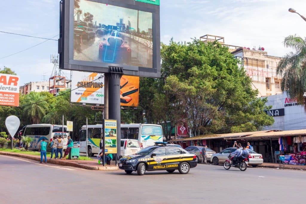 paraguay streets