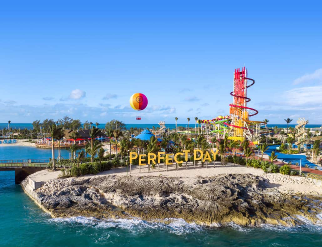 perfect day at cococay royal caribbean bahamas