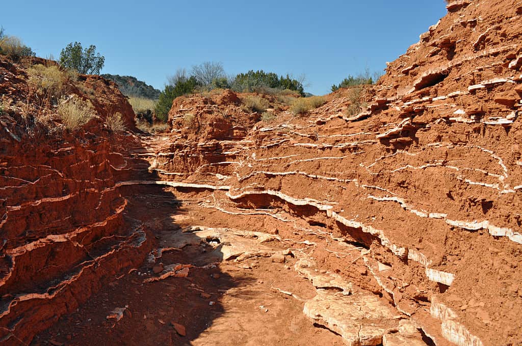 Caprock Canyons - best camping texas