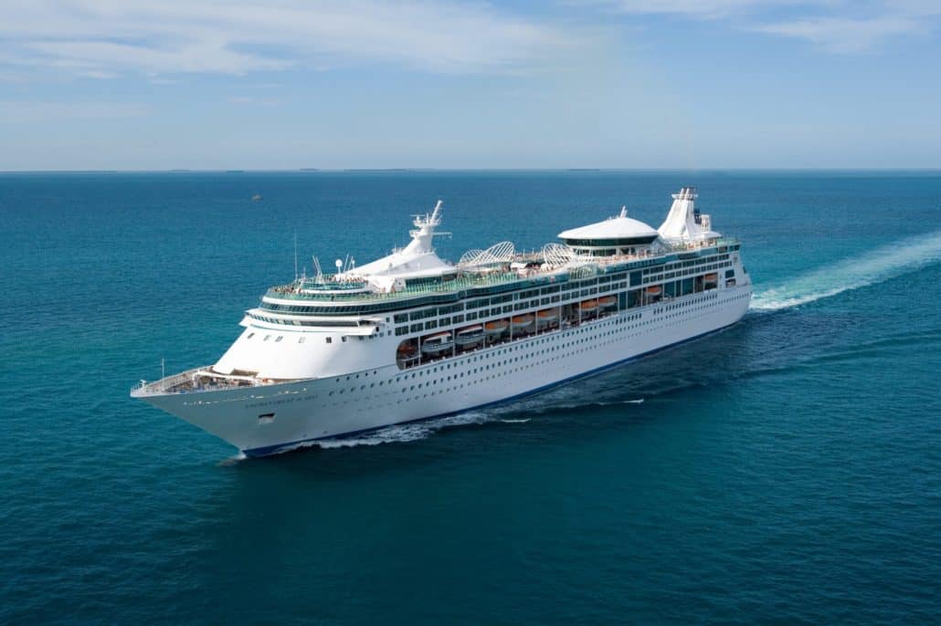 enchantment of the seas exterior aerial