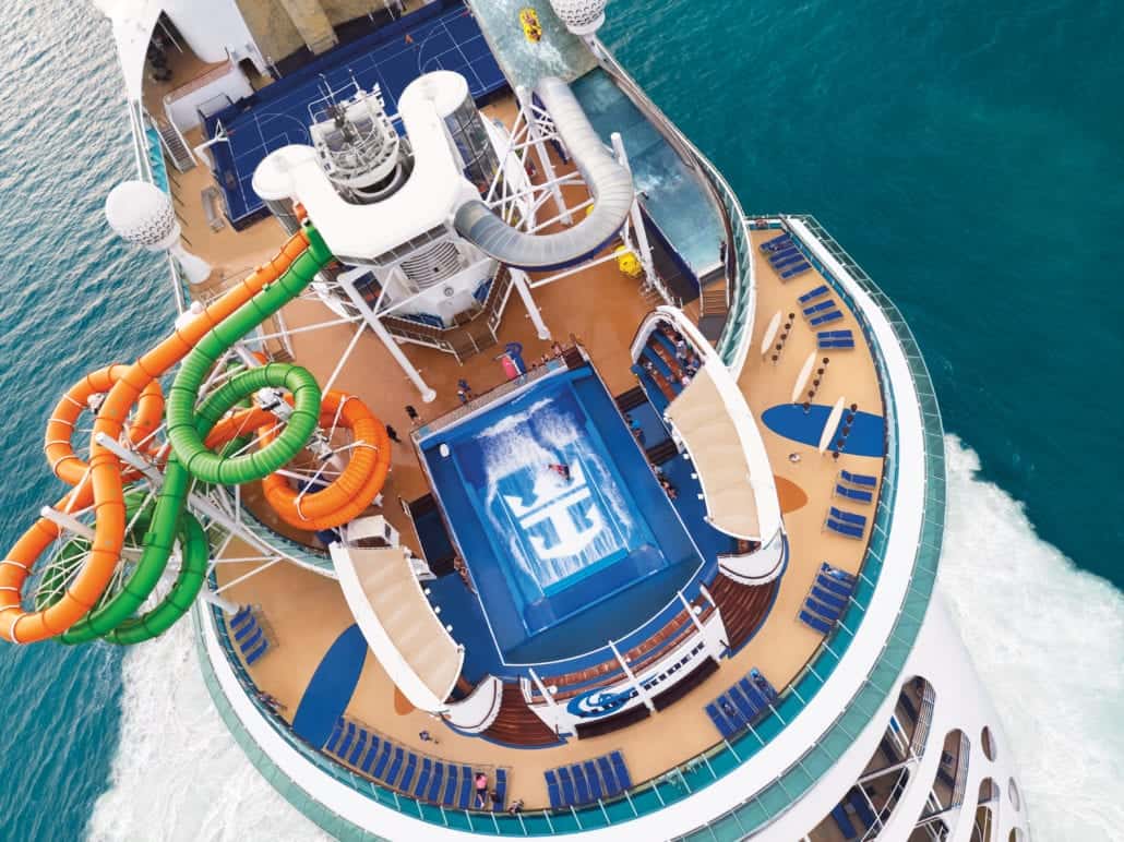 liberty of the seas aerial flowrider