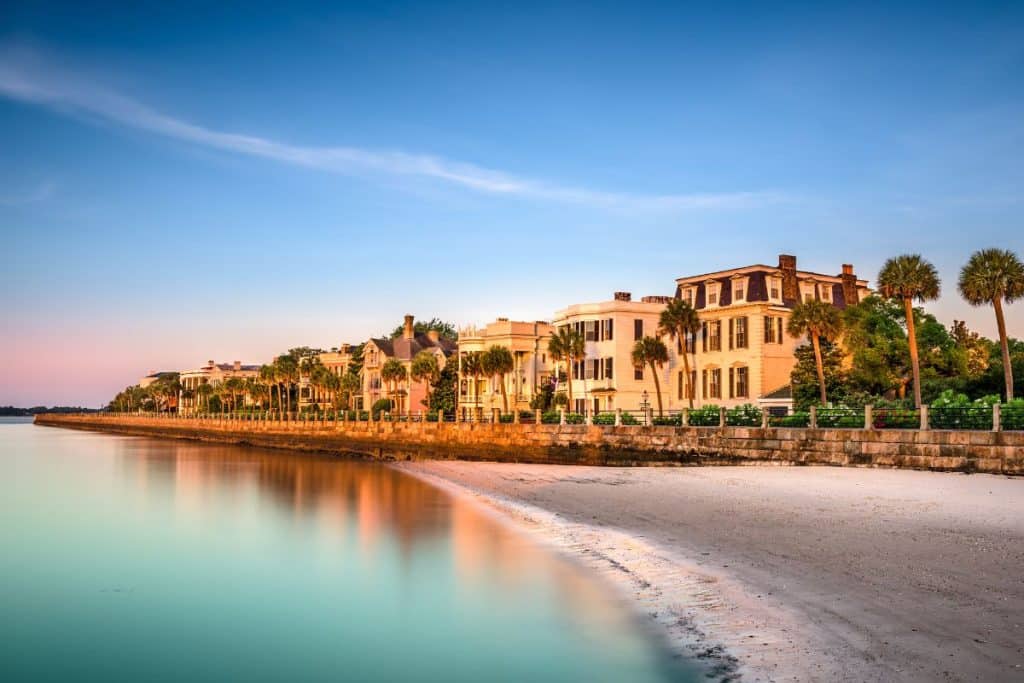 charleston beach, south carolina