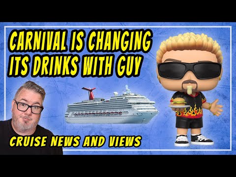 CARNIVAL CRUISE DRINK CHANGE, NCL CLASSES UP BOOZE CRUISE, CARNIVAL SHIP BOUGHT - CRUISE NEWS