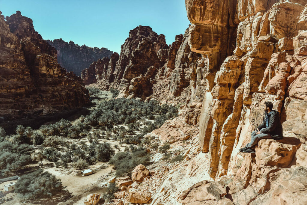 Wadi Disah Saudi Arabia