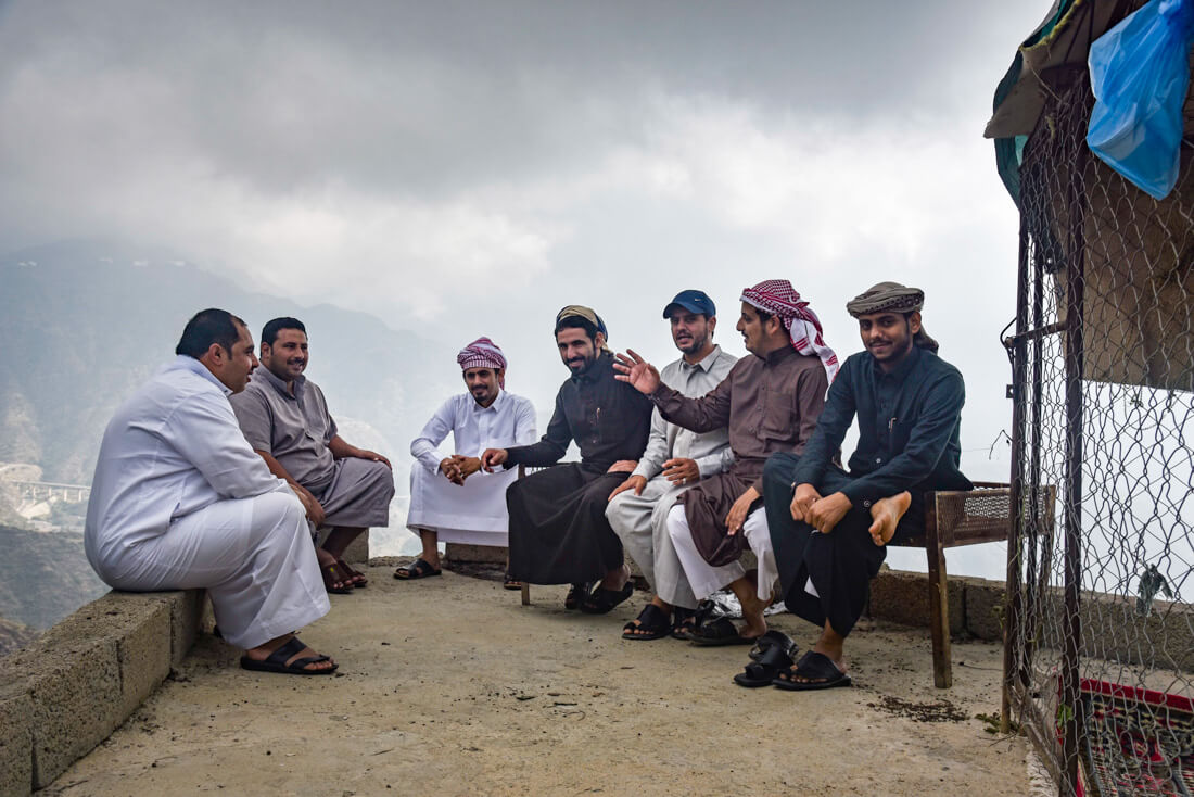 people Abha, Saudi Arabia