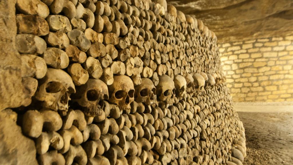 Catacombs in Paris