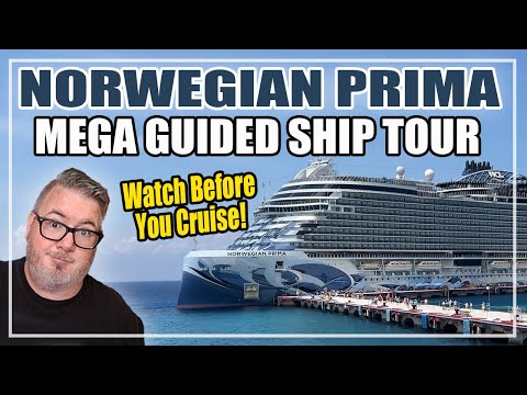 norwegian prima ship tour