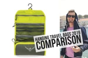 hanging travel bags