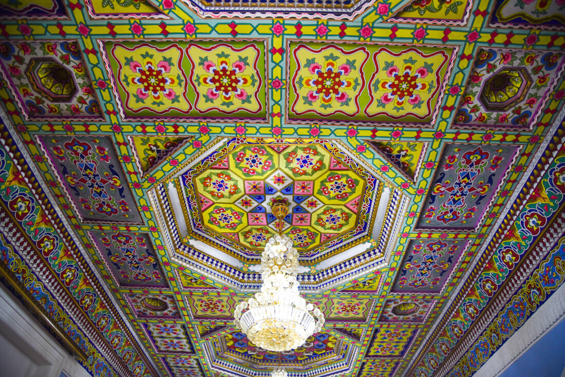 Arbob Palace Tajikistan