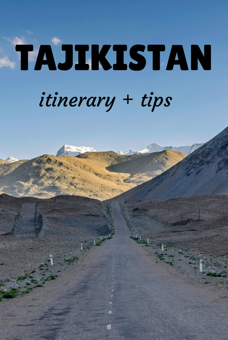 traveling to Tajikistan